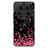Heart Rain Fall Mi 14 Ultra 5G Glass Back Cover Online