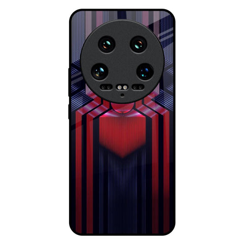 Super Art Logo Mi 14 Ultra 5G Glass Back Cover Online