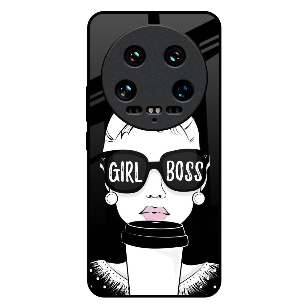 Girl Boss Mi 14 Ultra 5G Glass Back Cover Online