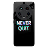 Never Quit Mi 14 Ultra 5G Glass Back Cover Online
