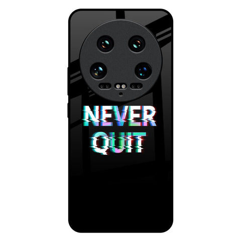 Never Quit Mi 14 Ultra 5G Glass Back Cover Online