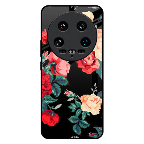 Floral Bunch Mi 14 Ultra 5G Glass Back Cover Online
