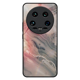 Pink And Grey Marble Mi 14 Ultra 5G Glass Back Cover Online