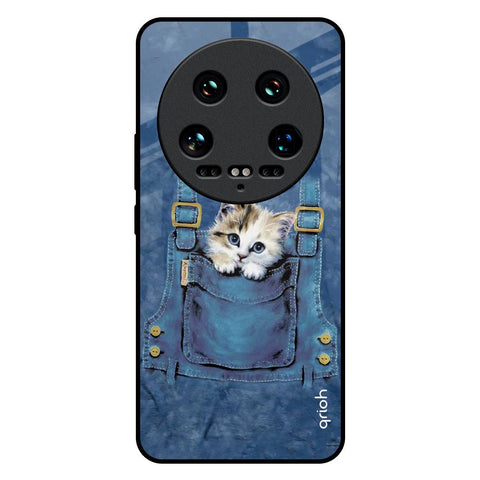 Kitty In Pocket Mi 14 Ultra 5G Glass Back Cover Online