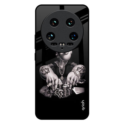Gambling Problem Mi 14 Ultra 5G Glass Back Cover Online