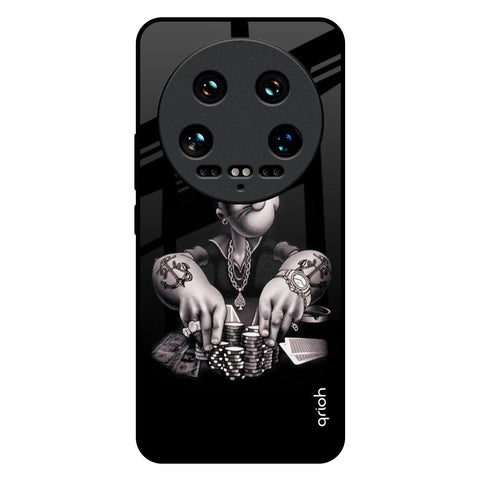 Gambling Problem Mi 14 Ultra 5G Glass Back Cover Online