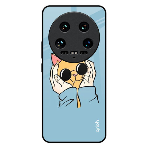 Adorable Cute Kitty Mi 14 Ultra 5G Glass Back Cover Online