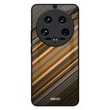 Diagonal Slash Pattern Mi 14 Ultra 5G Glass Back Cover Online