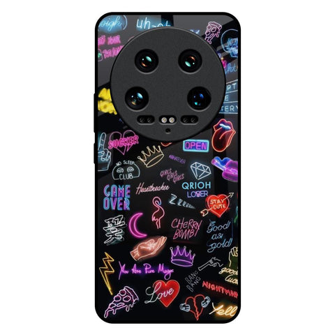 Accept The Mystery Mi 14 Ultra 5G Glass Back Cover Online