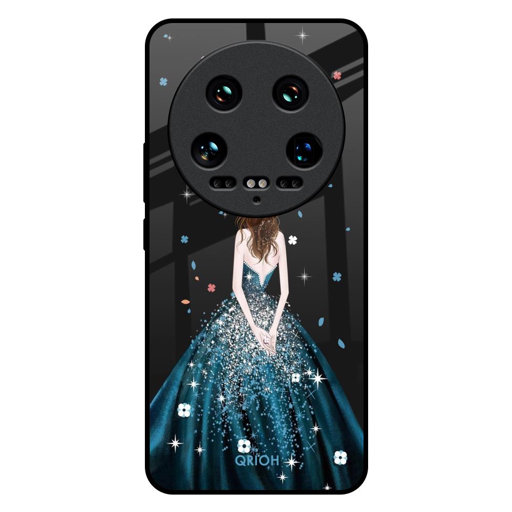 Queen Of Fashion Mi 14 Ultra 5G Glass Back Cover Online