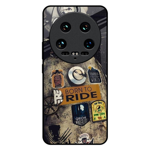 Ride Mode On Mi 14 Ultra 5G Glass Back Cover Online