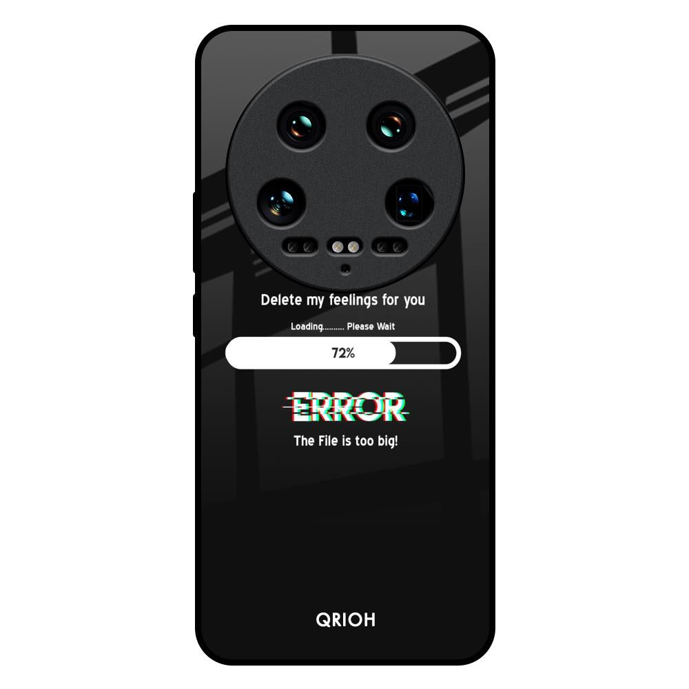 Error Mi 14 Ultra 5G Glass Back Cover Online