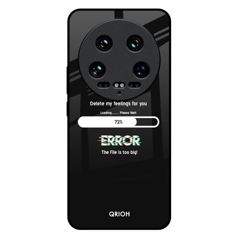Error Mi 14 Ultra 5G Glass Back Cover Online
