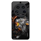 Aggressive Lion Mi 14 Ultra 5G Glass Back Cover Online