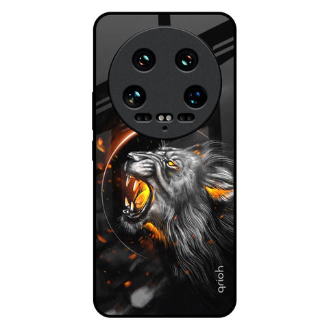 Aggressive Lion Mi 14 Ultra 5G Glass Back Cover Online
