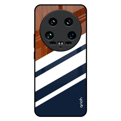 Bold Stripes Mi 14 Ultra 5G Glass Back Cover Online