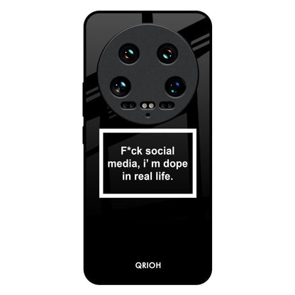Dope In Life Mi 14 Ultra 5G Glass Back Cover Online