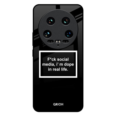 Dope In Life Mi 14 Ultra 5G Glass Back Cover Online