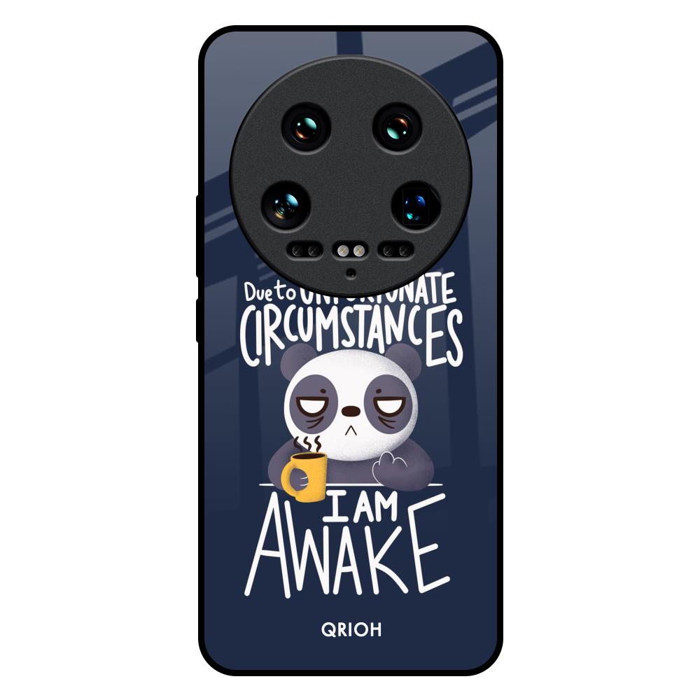 Struggling Panda Mi 14 Ultra 5G Glass Back Cover Online