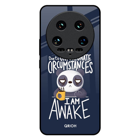 Struggling Panda Mi 14 Ultra 5G Glass Back Cover Online