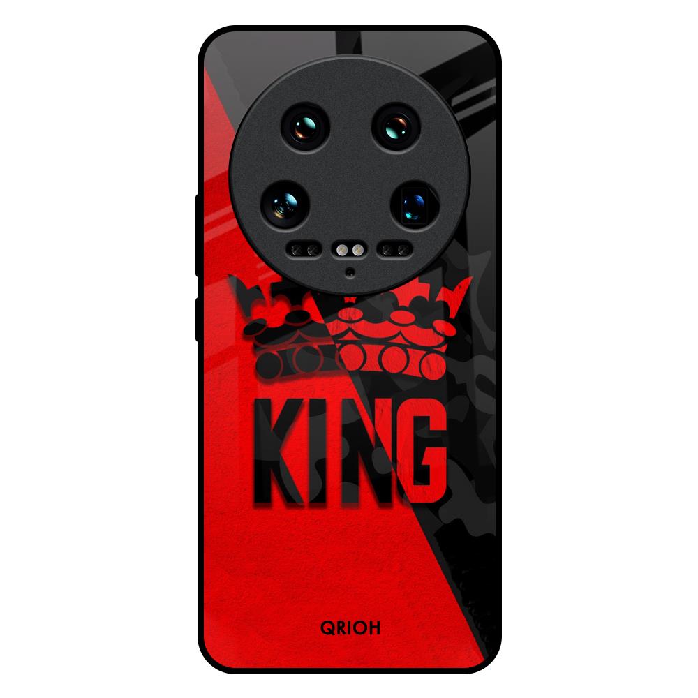 I Am A King Mi 14 Ultra 5G Glass Back Cover Online