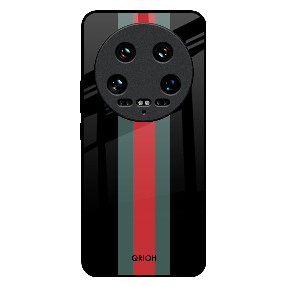 Vertical Stripes Mi 14 Ultra 5G Glass Back Cover Online