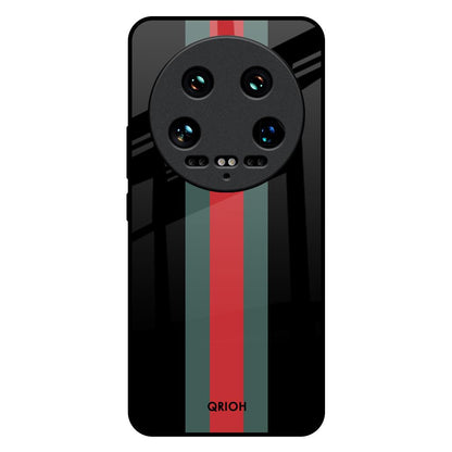 Vertical Stripes Mi 14 Ultra 5G Glass Back Cover Online