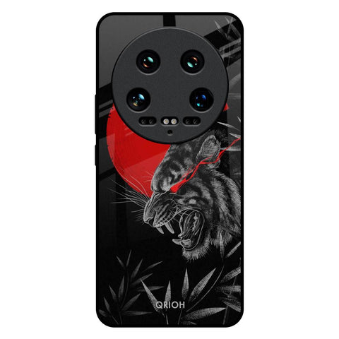 Red Moon Tiger Mi 14 Ultra 5G Glass Back Cover Online