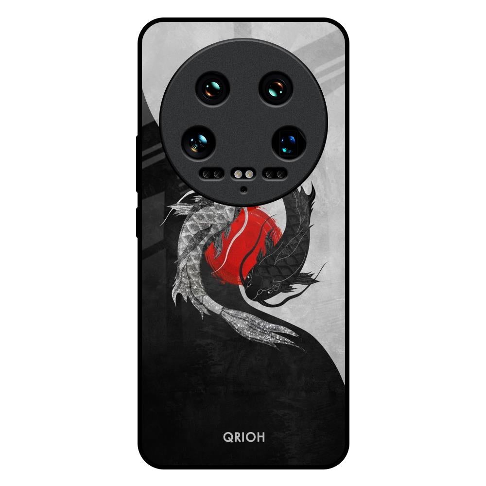 Japanese Art Mi 14 Ultra 5G Glass Back Cover Online