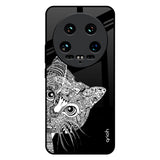 Kitten Mandala Mi 14 Ultra 5G Glass Back Cover Online