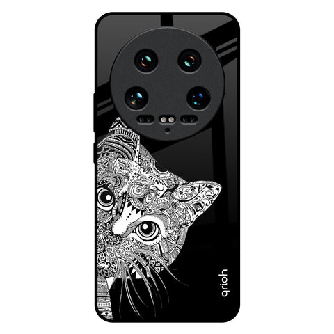Kitten Mandala Mi 14 Ultra 5G Glass Back Cover Online