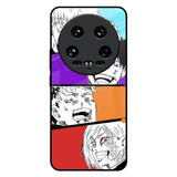 Anime Sketch Mi 14 Ultra 5G Glass Back Cover Online