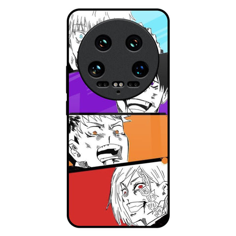 Anime Sketch Mi 14 Ultra 5G Glass Back Cover Online