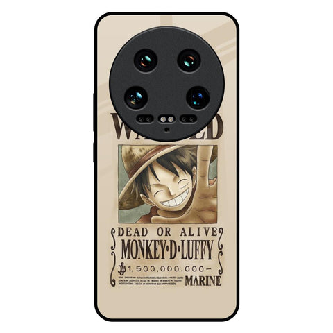 Luffy Wanted Mi 14 Ultra 5G Glass Back Cover Online