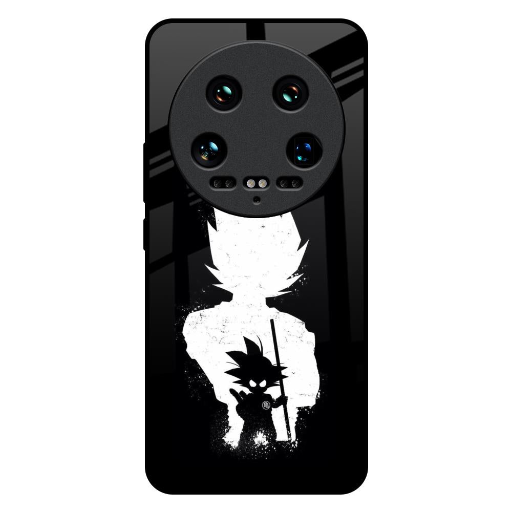 Monochrome Goku Mi 14 Ultra 5G Glass Back Cover Online