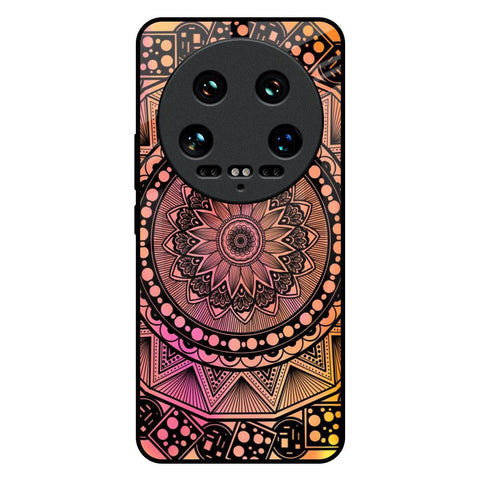 Floral Mandala Mi 14 Ultra 5G Glass Back Cover Online
