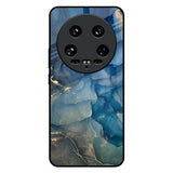 Blue Cool Marble Mi 14 Ultra 5G Glass Back Cover Online