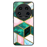 Seamless Green Marble Mi 14 Ultra 5G Glass Back Cover Online