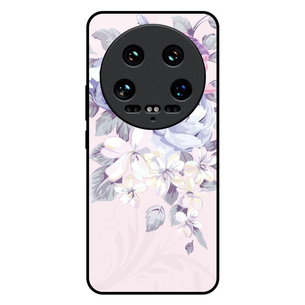 Elegant Floral Mi 14 Ultra 5G Glass Back Cover Online