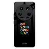Go Your Own Way Mi 14 Ultra 5G Glass Back Cover Online