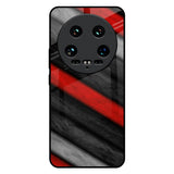 Soft Wooden Texture Mi 14 Ultra 5G Glass Back Cover Online