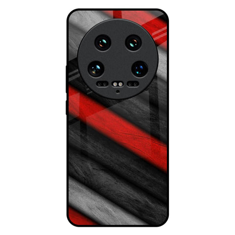 Soft Wooden Texture Mi 14 Ultra 5G Glass Back Cover Online