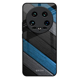 Multicolor Wooden Effect Mi 14 Ultra 5G Glass Back Cover Online