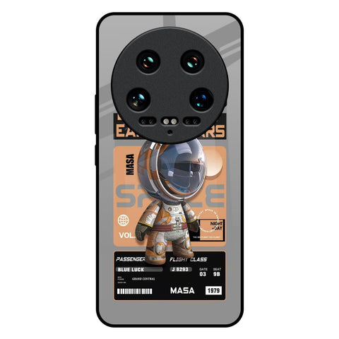 Space Ticket Mi 14 Ultra 5G Glass Back Cover Online