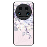 Elegant Floral Mi 14 Ultra 5G Glass Back Cover Online
