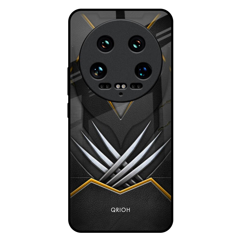Black Warrior Mi 14 Ultra 5G Glass Back Cover Online