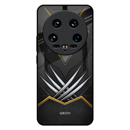 Black Warrior Mi 14 Ultra 5G Glass Back Cover Online