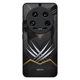 Black Warrior Mi 14 Ultra 5G Glass Back Cover Online