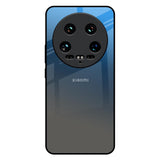 Blue Grey Ombre Mi 14 Ultra 5G Glass Back Cover Online