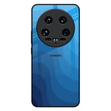Blue Wave Abstract Mi 14 Ultra 5G Glass Back Cover Online